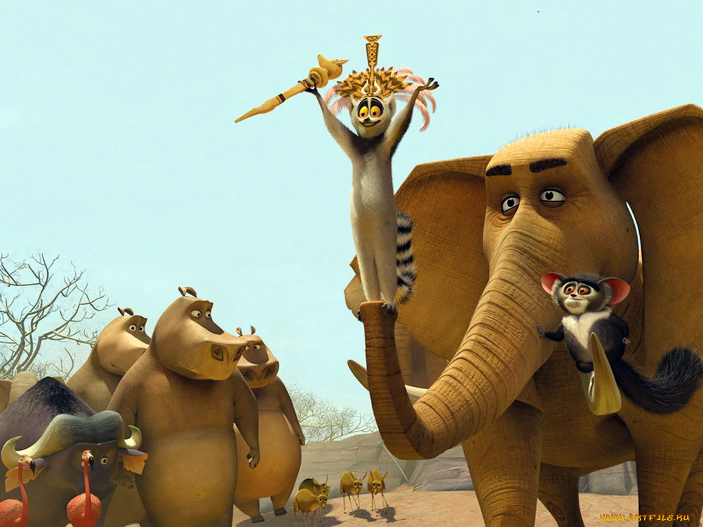 , madagascar, escape, africa